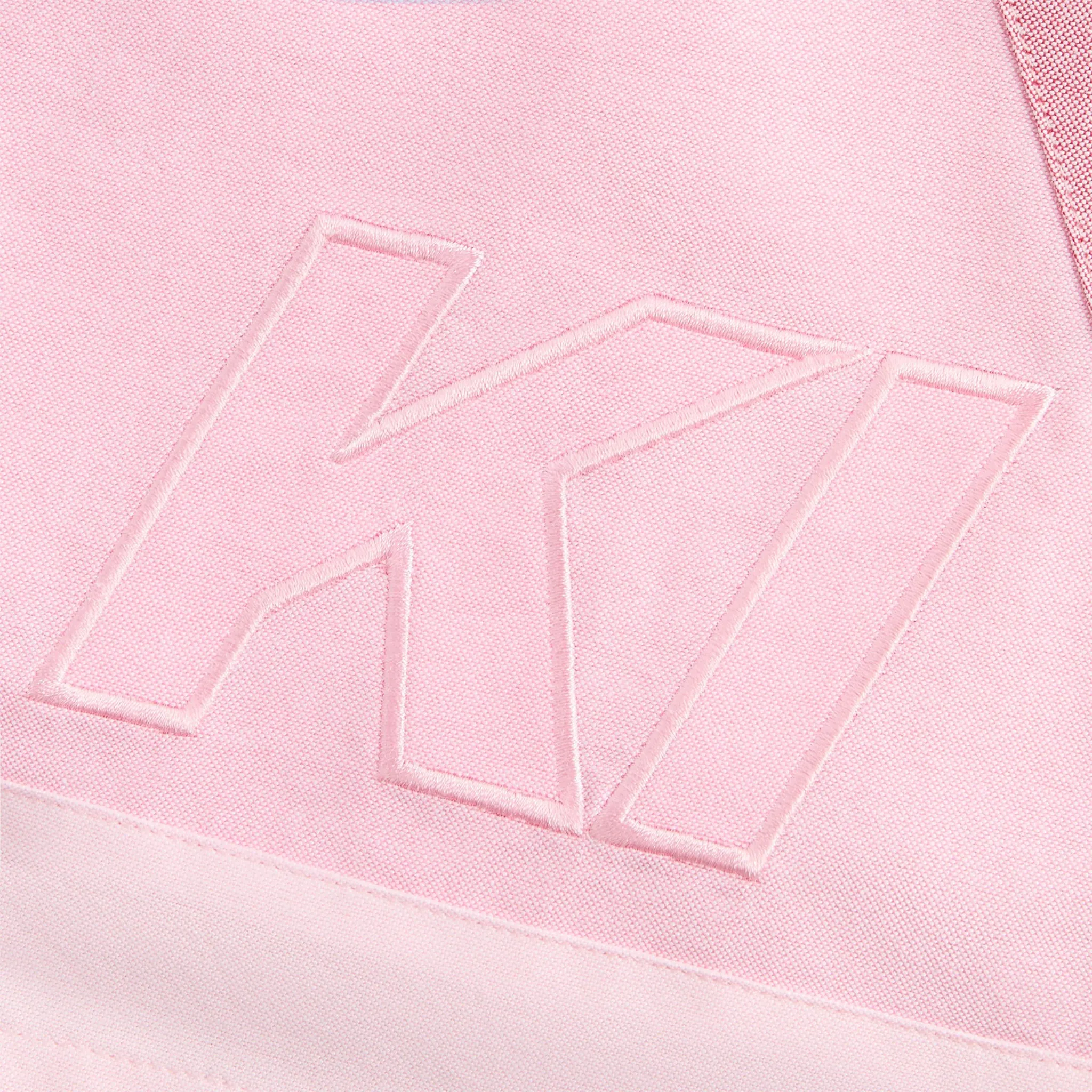 Detailed View of Kith Oxford Turbo Mauve Glow Shorts KHM061405-7057